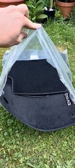 NOVÉ Škoda Enyaq látkové koberce 4ks - 1