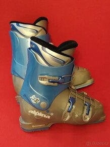 REZERVACE Lyžařské boty Alpina, vel. 39