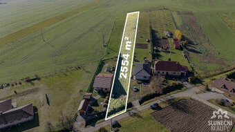 Prodej stavebního pozemku, 2.554 m², Sušice - 1