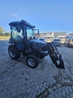 traktor Tauros TE254C 4x4 s člením nakladačem a lopatu