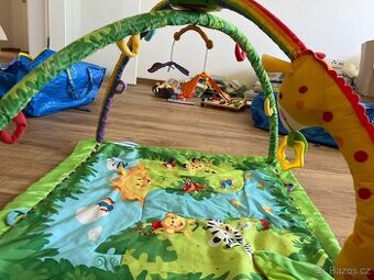 Hrací deka Fisher Price