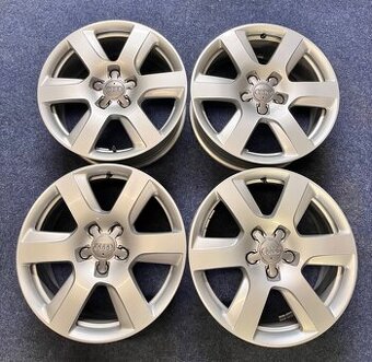 5x112 R17 originál alu disky Audi A6 - TOP STAV
