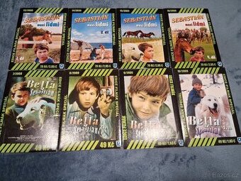DVD - Bella a Sebastian i Sebastián mezi lidmi.