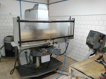 CNC frézka FV 25 CNC