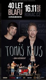 BLAF + Tomáš Klus