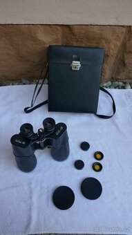 RUSKÝ DALEKOHLED TENTO 20X60 USSR/KOMPLETNÍ - 1