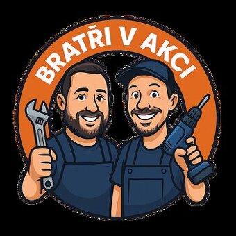 Bratři v akci – montáže, opravy, vyklízení, hodinový manžel