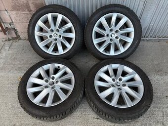 17" Elektrony 5x112 Superb 215/55 R17