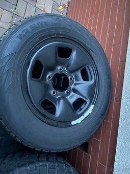 Sada - Suzuki Grand Vitara I - 4 kusy