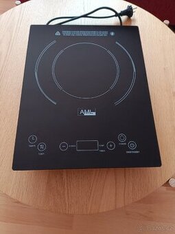 Jednoplotýnkový indukční vařič AML