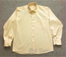 PÁNSKÁ KOŠILE VELIKOST M S VÁZANKOU
