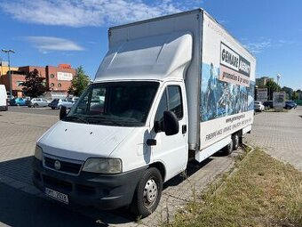 Fiat Ducato Maxi XXXL SPECIÁL - ložná plocha 5.8 m, 3500 kg