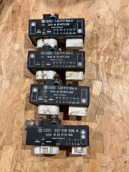 Řídící jednotky ovládání větráků chladiče