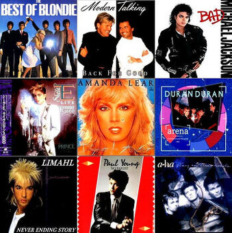 Prodám svou sbírku gramofonových desek - 24,6