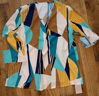 NOVÁ VZOROVANÁ HALENKA - EMERY ROSE - VEL.M=======