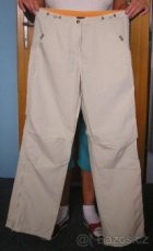 Dámské kalhoty FUNSTORM (vel. L) - béžové