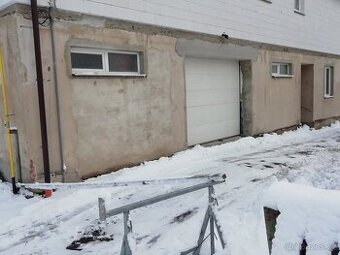 Pronájem výrobních, skladových prostor cca 115 m2 v Jablonci