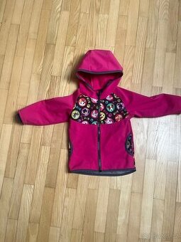 Softshellová bunda s fleecem UNUO 80/86