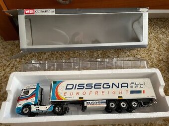 MB ACTROS MP4 GIGA SPACE, DISSEGNA, DSK Trucking s.r.o. Slov