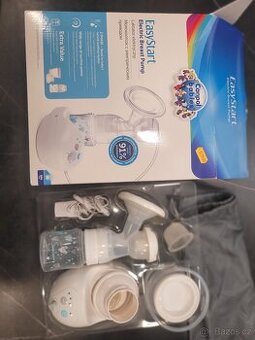 Canpol babies Elektrická odsávačka mateřského mléka EasyStar