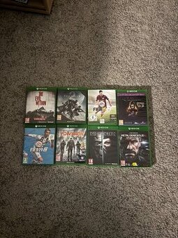 Xbox one hry