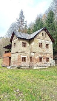 Nabízíme Vám k prodeji dům, bývalý mlýn, podl.plocha 163m2, 