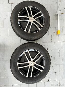 Prodám 4x disky a 4xzimní pneu na JEEP KOMPASS