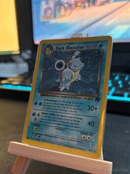 Pokemon karta Dark blastoise