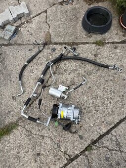 Klimakompresor expanzní ventil trubky passat b4