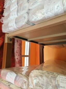 Regál železný 110x250x50