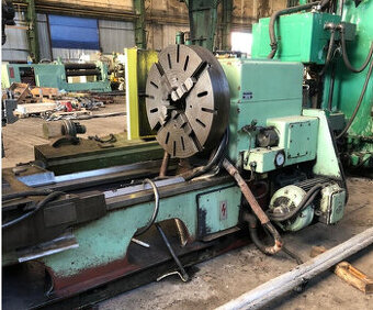 Soustruhy - hrotové SU 100/ 8000