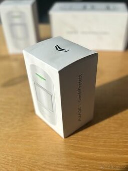 AJAX Combi Protect //  bezdrátový detektor vnitrni