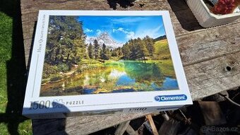 Puzzle 1500 Clementoni