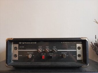 Vintage zesilovač Dynacord Imperator