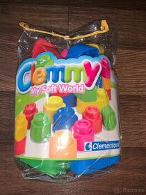 Kostky CLEMMY BABY (Clementoni)