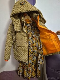 Nová dámská bunda a šaty.  Dámský set.  Velikost M