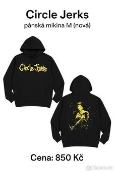 Pánská nová mikina Circle Jerks