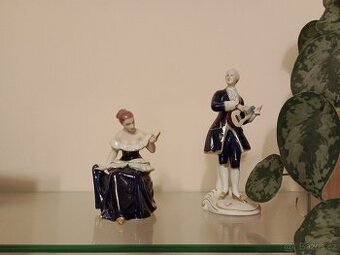 Porcelánové figurky Royal Dux