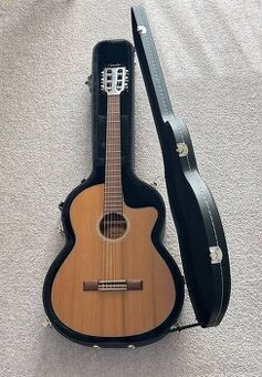 Fender CN-140SCE WN 4/4 Natural, vč. pouzdra, ZÁRUKA