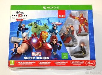 Disney Infinity 2.0 Starter Pack pre Xbox One