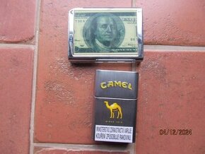 pouzdra na cigarety - plechová