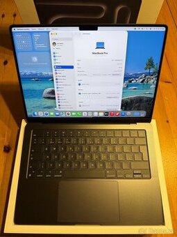 Apple MacBook Pro 14" M4 16GB 512GB CZ 2024 černý DPH - 1