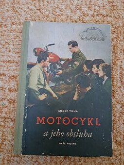 Stare knihy motocykly a automobily