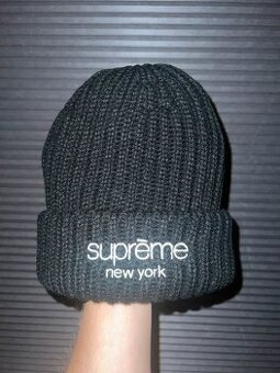 Zateplený kulich Supreme černý