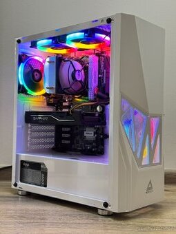 Herní Počítač i5 7500 SSD 480GB RX470 8GB