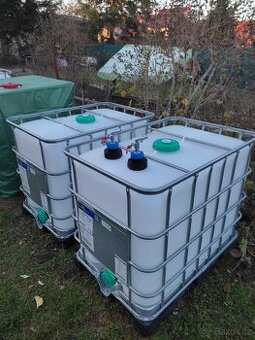 IBC kontejner 600 litrů 2.500,-Kč PROSTĚJOV m: 731 855 194