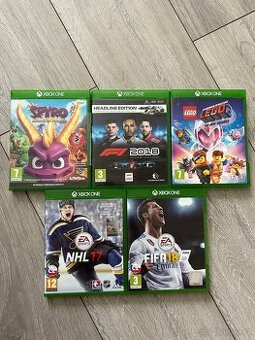 Hry na XBOX One