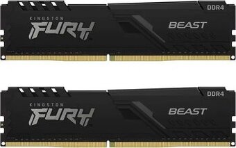Prodám Kingston FURY 32GB KIT DDR4 3600MHz CL18 Beast Black