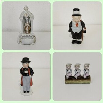 STAROŽITNÉ PORCELÁNOVÉ SOŠKY