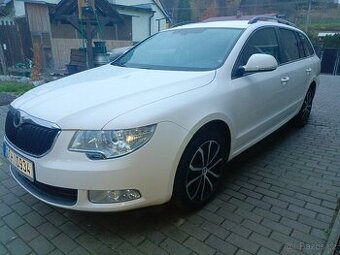 Škoda Superb 2 2,0 TDI 103 kw